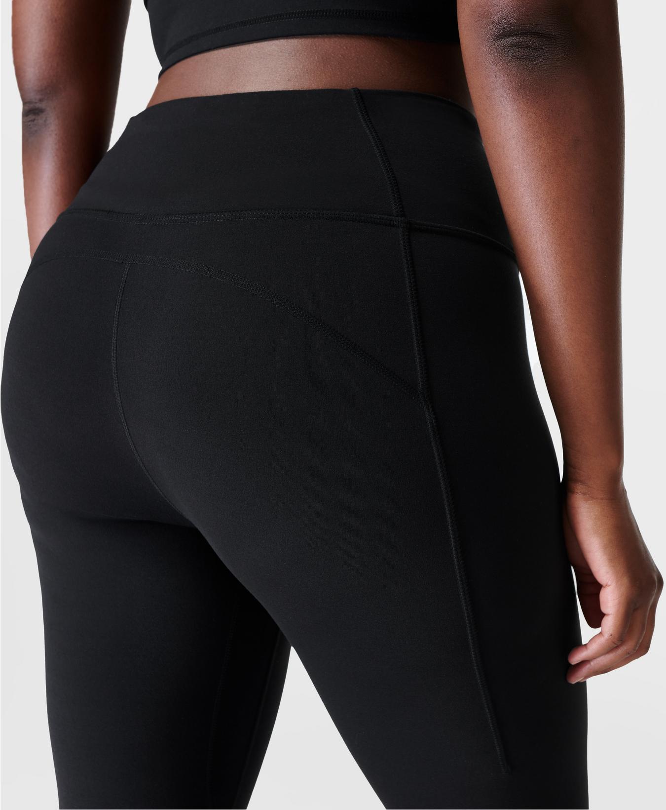    SWEATY BETTY SUPER SOFT YOGA LEGGINGS FULL LENGTH BLACK CLOSE OUT SALE &nbsp;  40% OFF  DISCOUNT SHOWS AT CHECKOUT  FINAL SALE