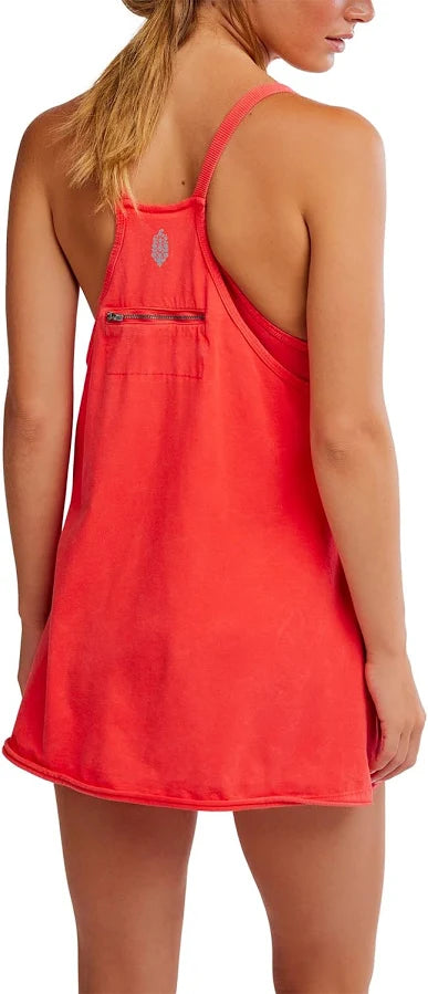 FREE PEOPLE MOVEMENT HEATHER HOT SHOT MINI GRAPEFRUIT