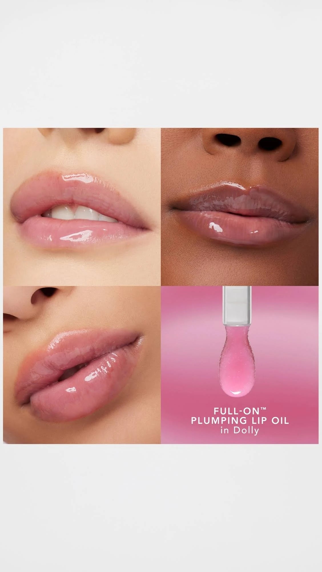 BUXOM FULL ON PLUMPING OIL DOLLY