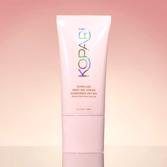 KOPARI NEW! Sunglaze Body Gel Cream Sunscreen SPF 50+