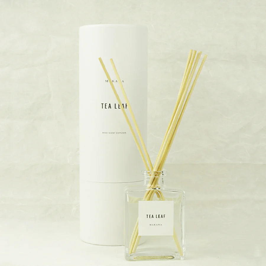 MAKANA REED DIFFUSER TEA LEAF