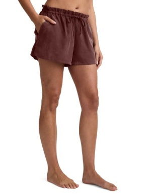 BEYOND YOGA SUNKISSED CUPRO SHORT ICED MOCHA