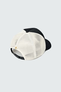 SPIRITUAL GANGSTER YIN YANG TRUCKER HAT BLACK