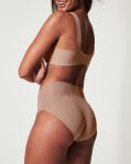 SPANX UNDIE-TECTABLE SMOOTHING BRIEF CAFE AU LAIT