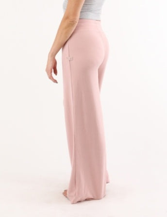 GLYDER LUXURY CLOUD FLEECE PANT ADOBE ROSE