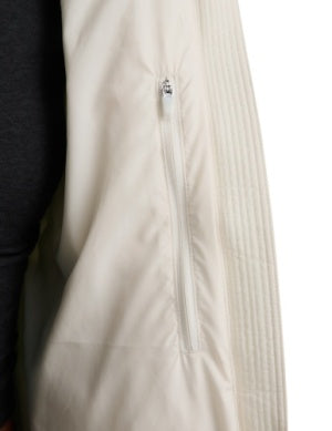 BEYOND YOGA UP FOR IT PUFF MATTE JACKET SEA SALT