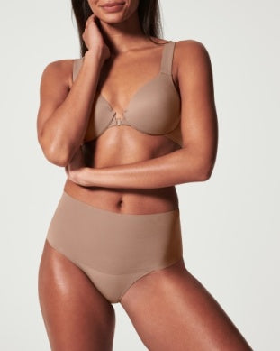 SPANX UNDIE-TECTABLE SMOOTHING BRIEF CAFE AU LAIT