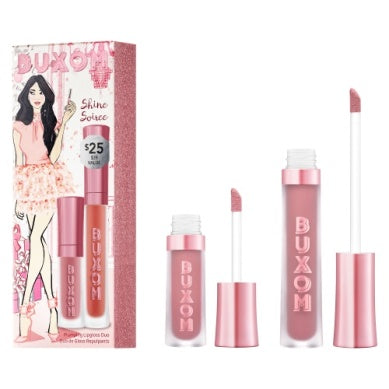 BUXOM SHINE SOIREE HOLIDAY PLUMPING GLOSS SET