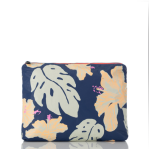 ALOHA COLLECTION PAPPEETE MIDI POUCH NEW MOON NAVY