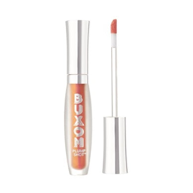 BUXOM PLUMP SHOT COLLAGEN INFUSED LIP SERUM MULTICHROME STARSTRUCK CORAL