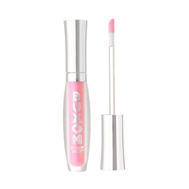 BUXOM PLUMP SHOT COLLAGEN INFUSED LIP SERUM MULTICHROME SPELLBOUND PINK