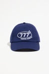 SPIRITUAL GANGSTER 777 DAD HAT INDIGO