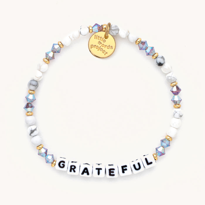 LITTLE WORDS PROJECT GRATEFUL BRACELET