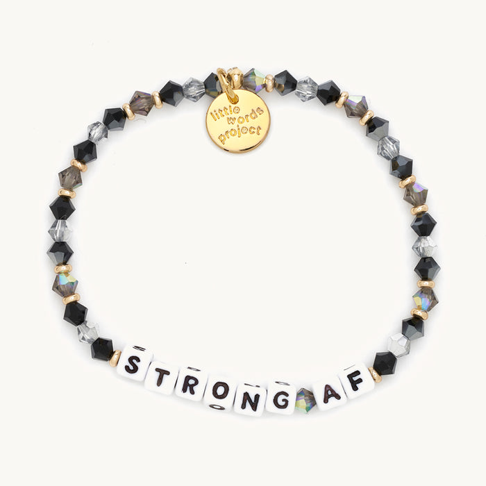 LITTLE WORDS PROJECT STRONG AF BRACELET