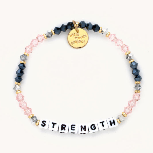 LITTLE WORDS PROJECT STRENGTH BRACELET