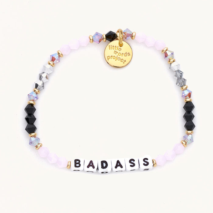 LITTLE WORDS PROJECT BADASS BRACELET