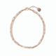 PURA VIDA DOUBLE CHAIN ANKLET ROSE GOLD
