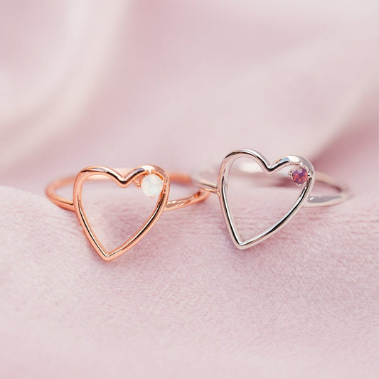 PURA VIDA SWEETHEART STONE RING NEW!!