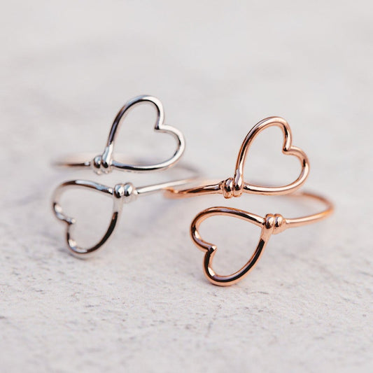 PURA VIDA HEART WIRE WRAP RING NEW!!