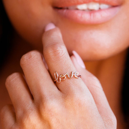 PURA VIDA LOVE WIRE WRAP RING NEW!!