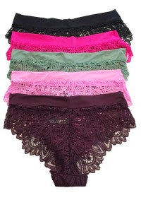 ANEMONE PRETTY ALL LACE PANTY ALL COLORS