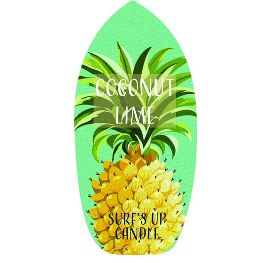 SURFS UP COCONUT LIME-PINEAPPLE AIR FRESHENER