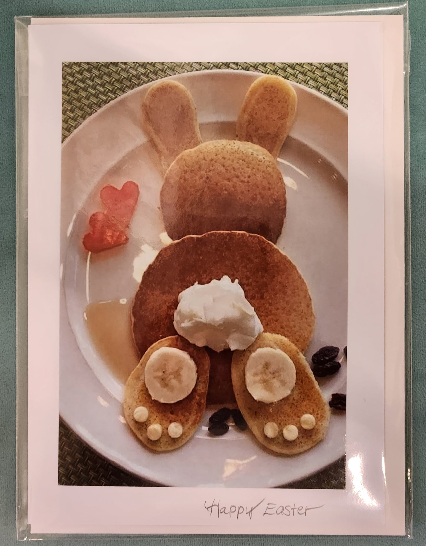 BARBSCARDS HAPPY EASTER COLLECTION: BUNNY PANCAKE