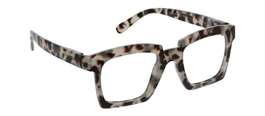 PEEPERS READING GLASSES STANDING OVATION-GRAY TORTOISE