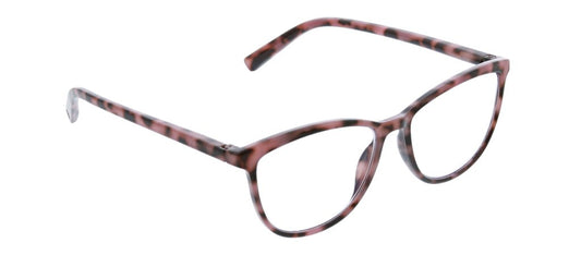 PEEPERS READING GLASSES BENGAL PINK TORTOISE