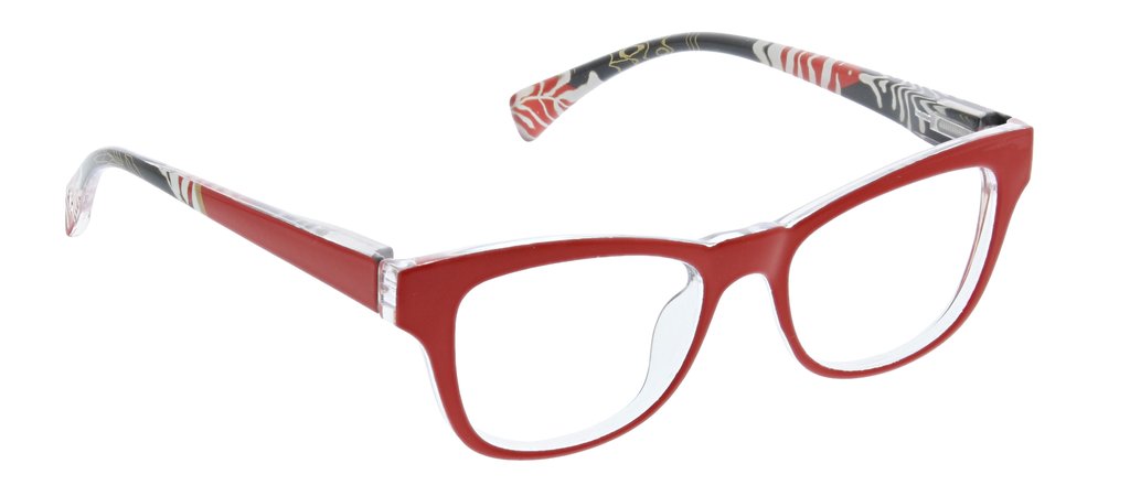 PEEPERS READING GLASSES JONI RED