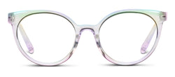 PEEPERS READING GLASSES BLUE LIGHT MOONSTONE CLEAR IRIDESCENT