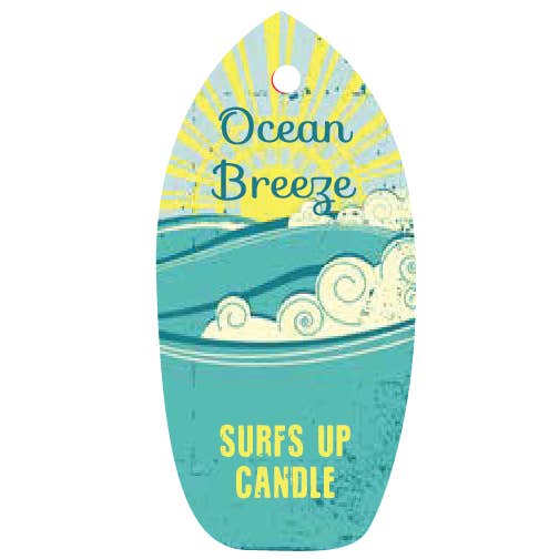 SURFS UP OCEAN BREEZE VINTAGE AIR FRESHENER