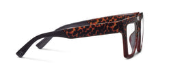 PEEPERS READING GLASSES BLUE LIGHT TAKE A BOW LEOPARD TORTOISE RED