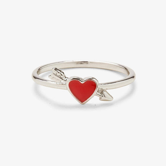 PURA VIDA LOVESTRUCK RING SILVER