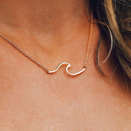 PURA VIDA COAST NECKLACE SILVER