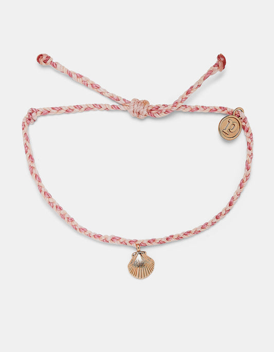 PURA VIDA LA CONCHA ROSE GOLD BRACELET NEW!!!