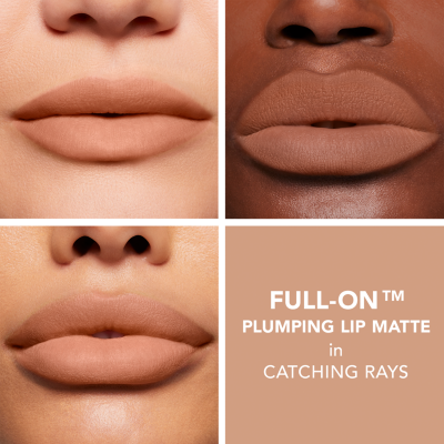 SALE BUXOM FULL ON PLUMPING LIP MATTE COLOR CATCHING RAYS