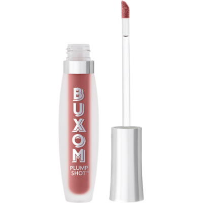 BUXOM PLUMP SHOT SHEER TINT COLLAGEN INFUSED LIP SERUM DOLLY BABE