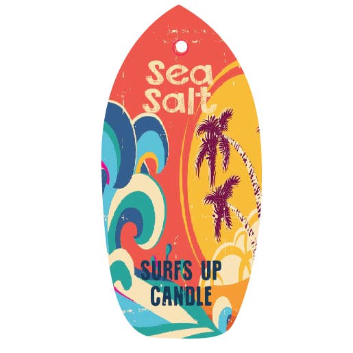 SURFS UP SEA SALT VINTAGE AIR FRESHENER