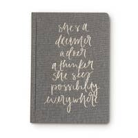 SWEET WATER DECOR SHES A DREAMER JOURNAL