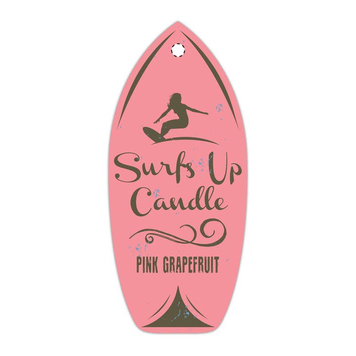 SURFS UP PINK GRAPEFRUIT AIR FRESHENER