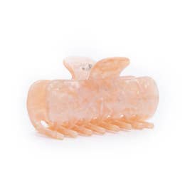 KITSCH ECO-FRIENDLY MARBLE CLAW CLIP- BLONDE