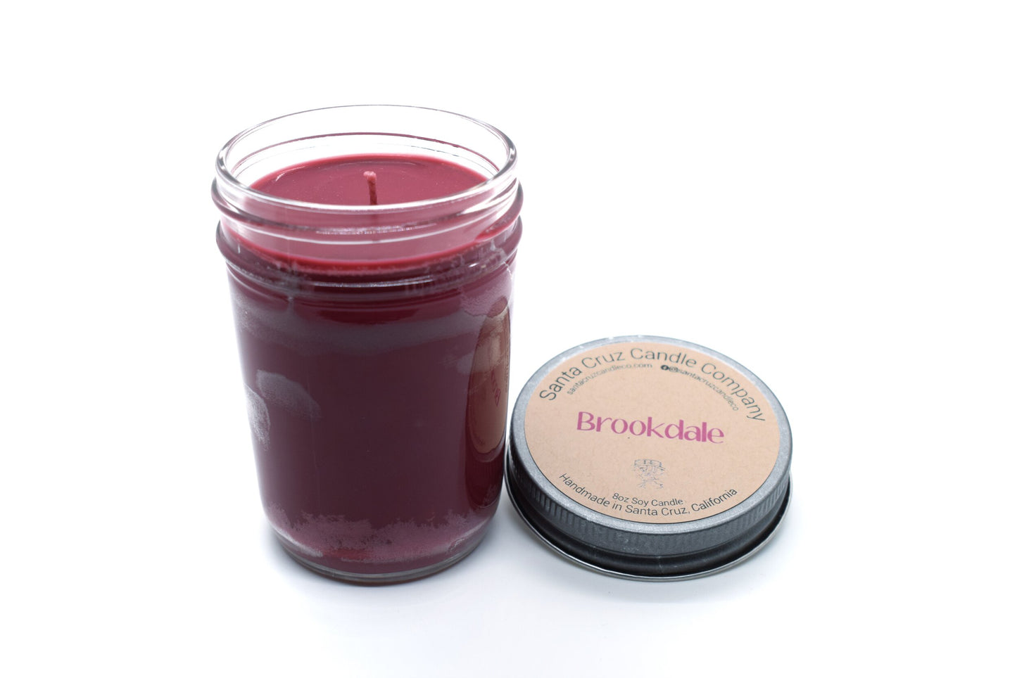 SANTA CRUZ CANDLE COMPANY BROOKDALE NEW!!!