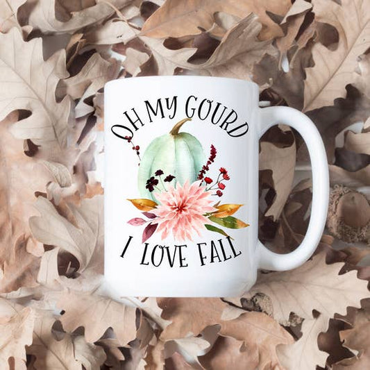 SWEET MINT GOODS OH MY GOURD I LOVE FALL MUG