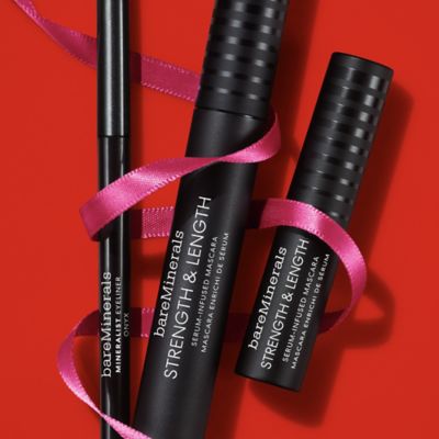 BARE MINERALS FULL-SIZE EYE ESSENTIALS TRIO