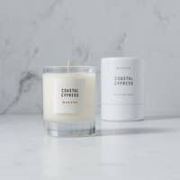 HOUSE OF MAHINA PACIFIC CYPRESS (FORMERLY MAKANA COASTAL CYPRESS) CANDLE TWO SIZES