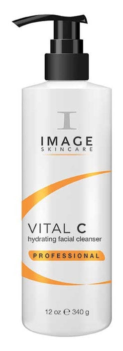 IMAGE SKINCARE VITAL C VITAL C HYDRATING FACIAL CLEANSER PRO SIZE 12 OUNCE