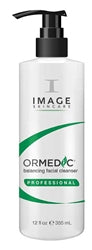 IMAGE SKINCARE ORMEDIC BALANCING FACIAL CLEANSER 12 OUNCE