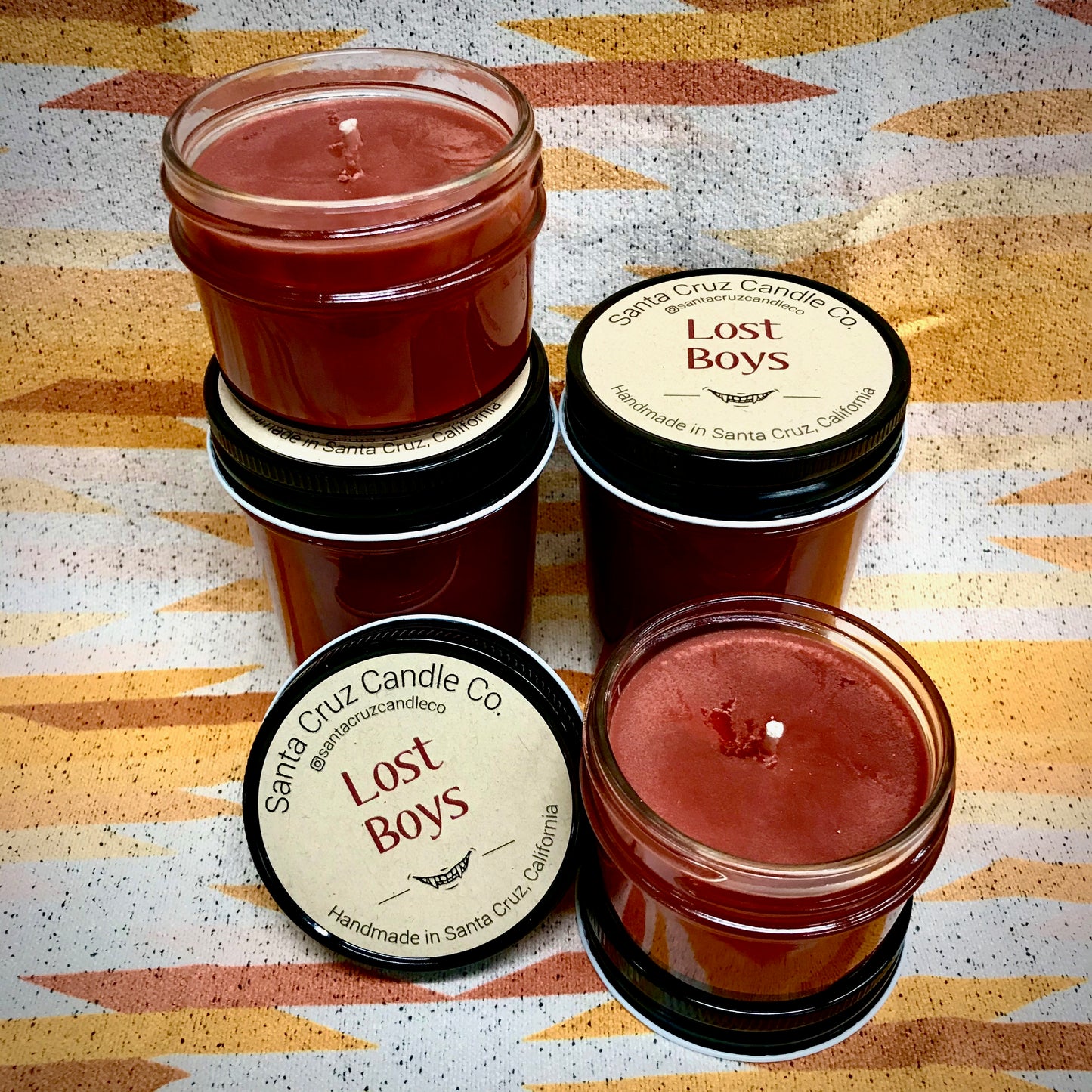 SANTA CRUZ CANDLE COMPANY LOST BOYS