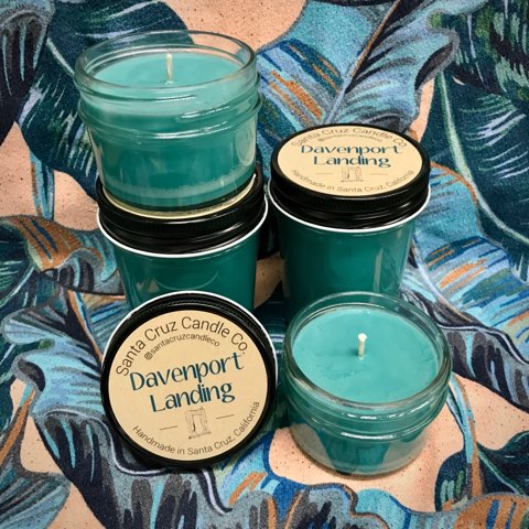 SANTA CRUZ CANDLE COMPANY DAVENPORT LANDING